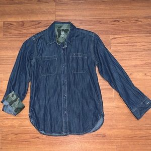 Boy’s GAP DENIM shirt - Size L